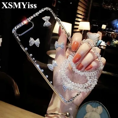Phone Case Fashion Bling Crystal Diamonds Rhinestone Bow Soft Back Cover For SamsungS6 S7 S8 S9 S10 S20 S21 PLUS Note5 8 9 10 20
Phone Case Fashion Bling Crystal Diamonds Rhinestone Bow Soft Back Cover For SamsungS6 S7 S8 S9 S10 S20 S21 PLUS Note5 8 9 10 20