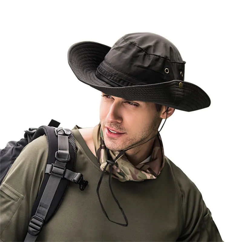 шапка Fashion Summer Men Bucket Boonie Hats Casual Solid Outdoor Fishing Wide Brim UV Protection Cap Hat Adult 6 Colors
шапка Fashion Summer Men Bucket Boonie Hats Casual Solid Outdoor Fishing Wide Brim UV Protection Cap Hat Adult 6 Colors