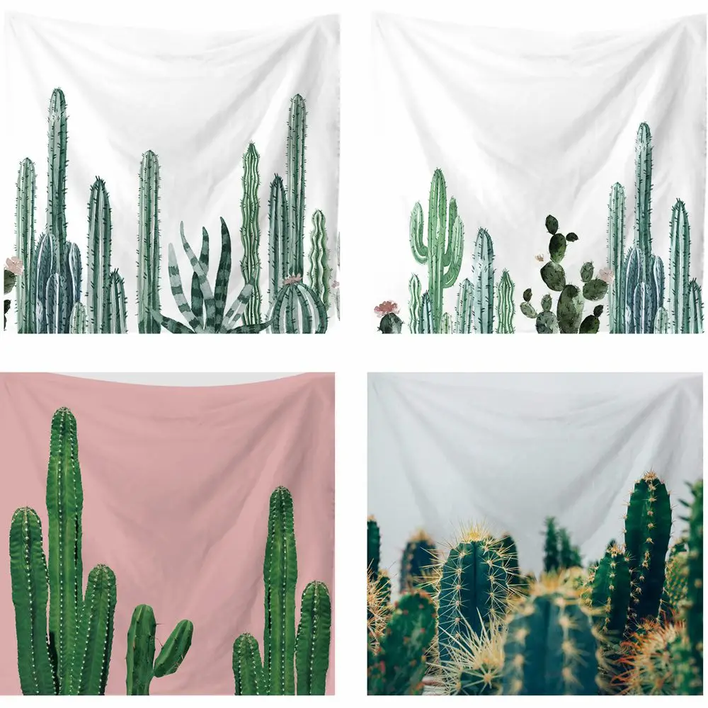 Cactus Tapestry Bohemian Wall Hanging Beach Towel Throw Blanket Picnic Yoga Mat Home Decoration Textiles
Cactus Tapestry Bohemian Wall Hanging Beach Towel Throw Blanket Picnic Yoga Mat Home Decoration Textiles