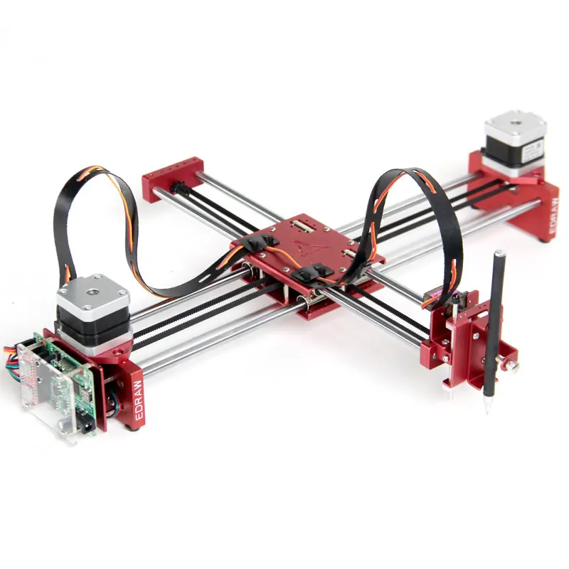 DIY Металлические drawbot написанное слово ручка плоттер машина X Y оси robotwriting |