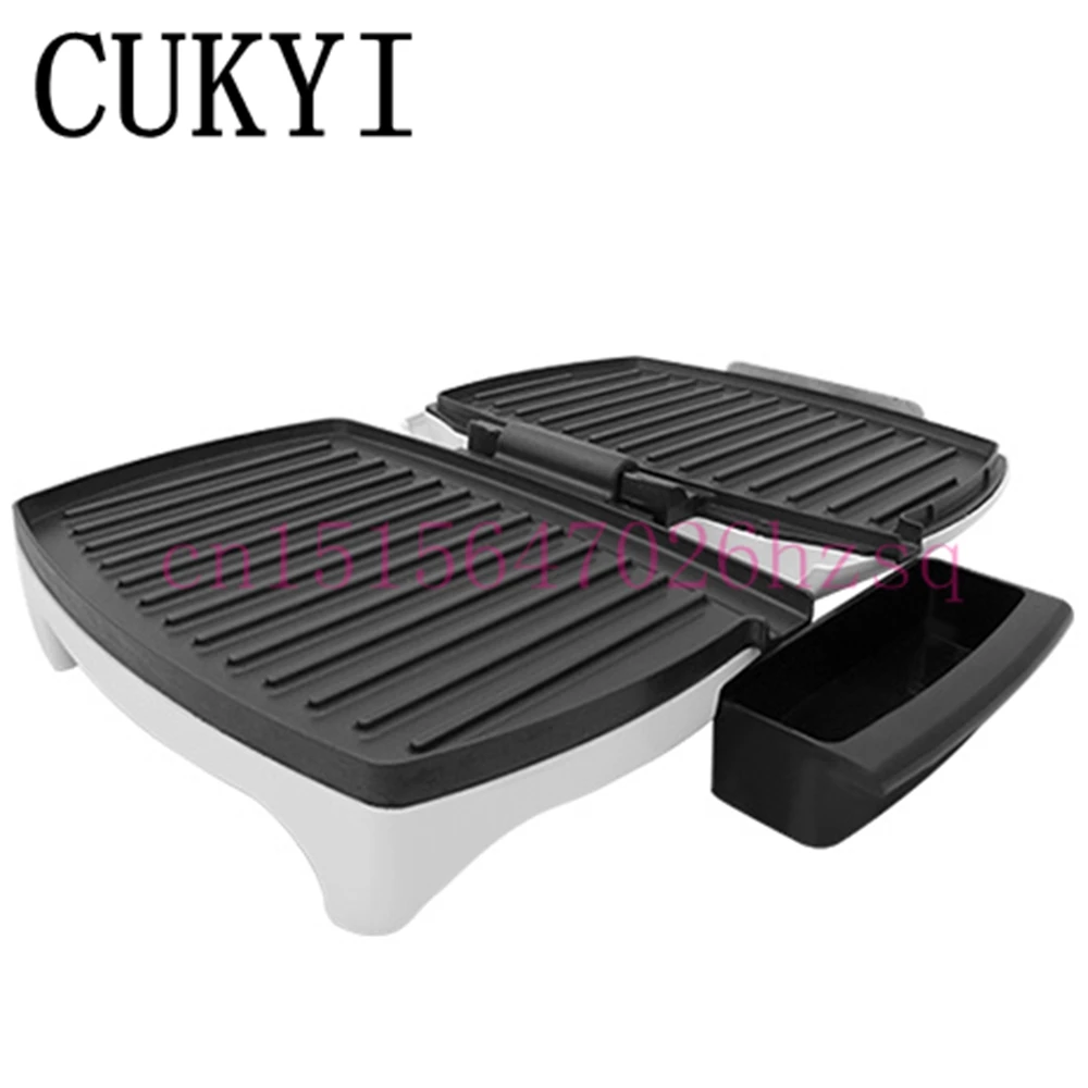 CUKYI cook griddle fully automatic no smoke Roast meat steak sandwich breakfast easy using electric grill
CUKYI cook griddle fully automatic no smoke Roast meat steak sandwich breakfast easy using electric grill