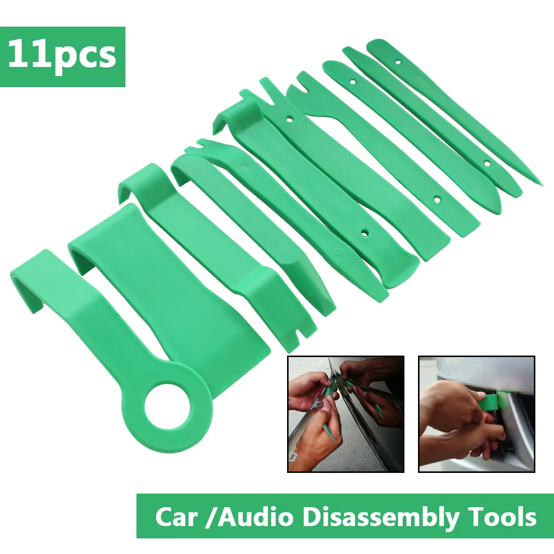 Dashboard Removal Opening Tool Set 11Pcs Auto Car Radio Panel Interior Door Clip Panel Pry Tool Trim DIY Car Repair Tool Kit
Dashboard Removal Opening Tool Set 11Pcs Auto Car Radio Panel Interior Door Clip Panel Pry Tool Trim DIY Car Repair Tool Kit