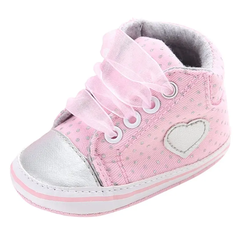 Classic Casual Infant Toddler Newborn Baby Girls Princess Polka Dots Spring Autumn Lace-Up First Walkers Sneakers Shoes
Classic Casual Infant Toddler Newborn Baby Girls Princess Polka Dots Spring Autumn Lace-Up First Walkers Sneakers Shoes