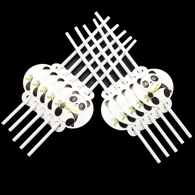 10pcs/lot Panda theme disposable straws Cute panda theme birthday party decorations panda theme party straws
10pcs/lot Panda theme disposable straws Cute panda theme birthday party decorations panda theme party straws