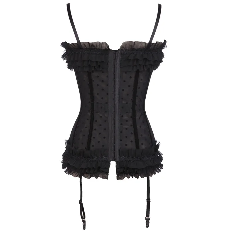 Sladuo Gothic Sexy Floral Lace Bustiers Charming Strappy Push Up Lingerie Overbust Gater Corsets And Bustiers
Sladuo Gothic Sexy Floral Lace Bustiers Charming Strappy Push Up Lingerie Overbust Gater Corsets And Bustiers