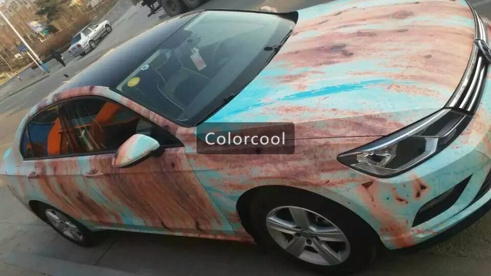 Iron Rust Vinyl Wrap Film For Car Wrap Rust style Wrapping Colored Car Full Body Wrap Vinyl Sticker Bomb Air Bubble Free IR-8
Iron Rust Vinyl Wrap Film For Car Wrap Rust style Wrapping Colored Car Full Body Wrap Vinyl Sticker Bomb Air Bubble Free IR-8
