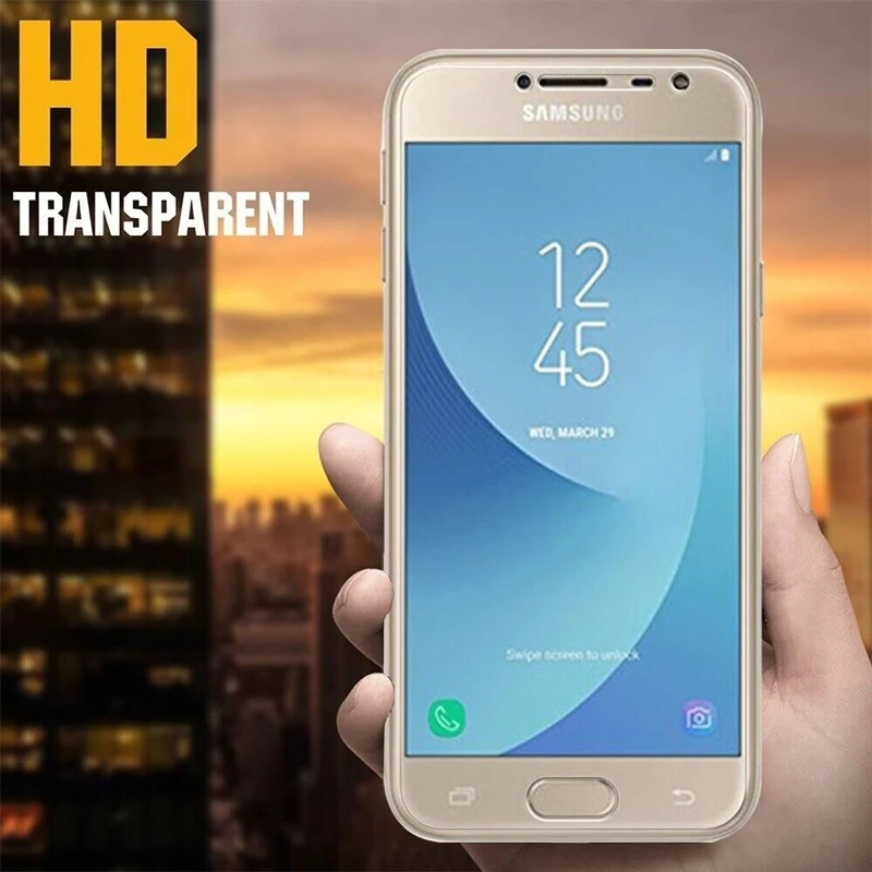 Взрывозащищенное Закаленное стекло J2 2018 для Samsung Galaxy Pro HD защитная пленка