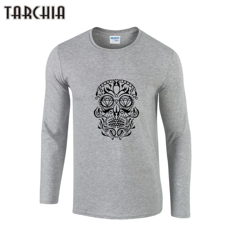 Футболка TARCHIA мужская с принтом черепа, популярная стильная тенниска, брендовая одежда, модные топы в стиле хип-хоп, на осень
Футболка TARCHIA мужская с принтом черепа, популярная стильная тенниска, брендовая одежда, модные топы в стиле хип-хоп, на осень