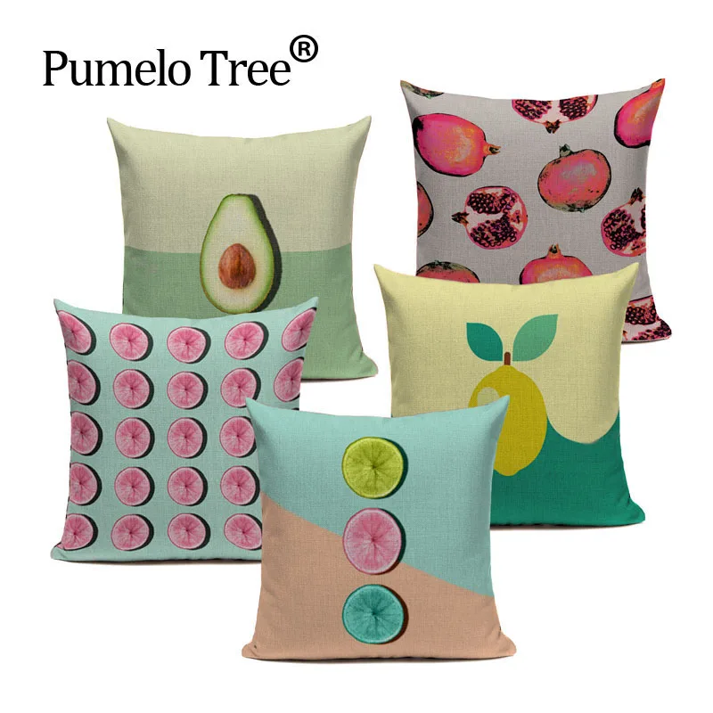 Fruit images Cute Cushion Cover Colorful Linen Cotton Blend Home Office Sofa Square Throw Pillow Decorative Custom Pillow Case
Fruit images Cute Cushion Cover Colorful Linen Cotton Blend Home Office Sofa Square Throw Pillow Decorative Custom Pillow Case
