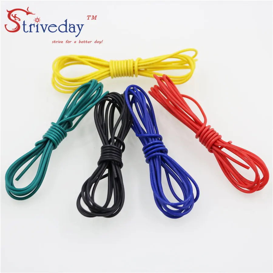 1 метр Cabe 18 AWG UL 1007 электрические провода электронный провод проводник для