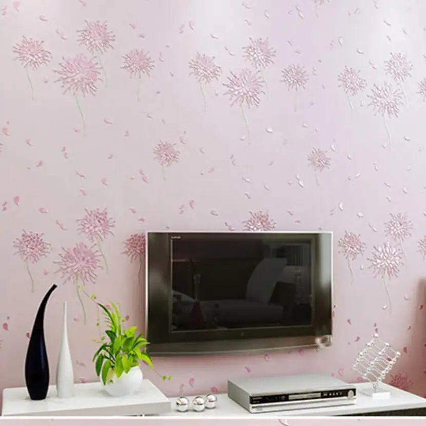 Pastoral 3d Dandelion Wallpaper Living Room Bedroom tv Backdrop Flower Wallpapers Roll Murals Home Decor Floral Wall Paper EZ173
Pastoral 3d Dandelion Wallpaper Living Room Bedroom tv Backdrop Flower Wallpapers Roll Murals Home Decor Floral Wall Paper EZ173