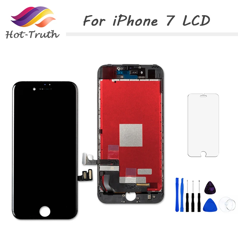1 шт. 100% протестированный Экран AAA +++ для iPhone 7 plus 8 ЖК дисплей дигитайзер сенсорный