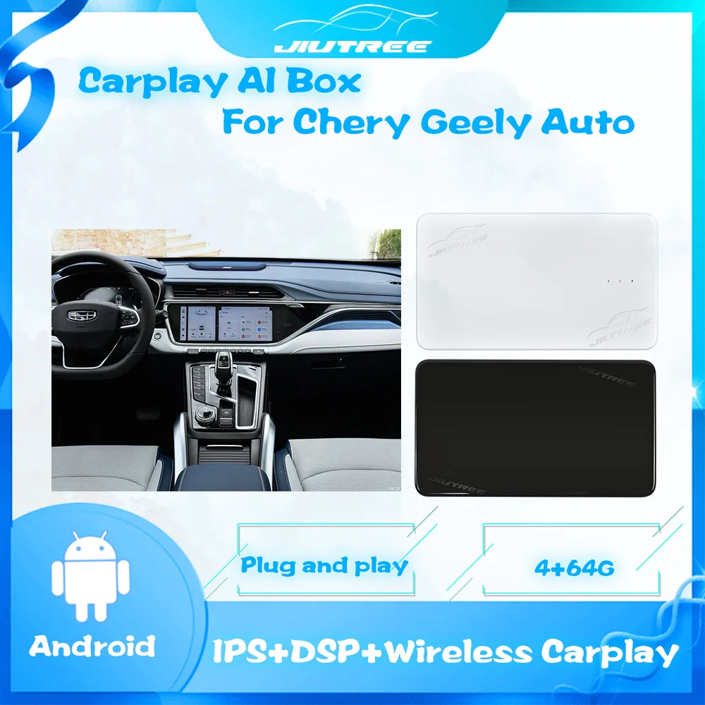 Автомобильная ТВ-видеоприставка для Chery Geely Авто Новая версия 4 + 64 ГБ Android Авто Carpaly Android приставка Google TV приставка
Автомобильная ТВ-видеоприставка для Chery Geely Авто Новая версия 4 + 64 ГБ Android Авто Carpaly Android приставка Google TV приставка