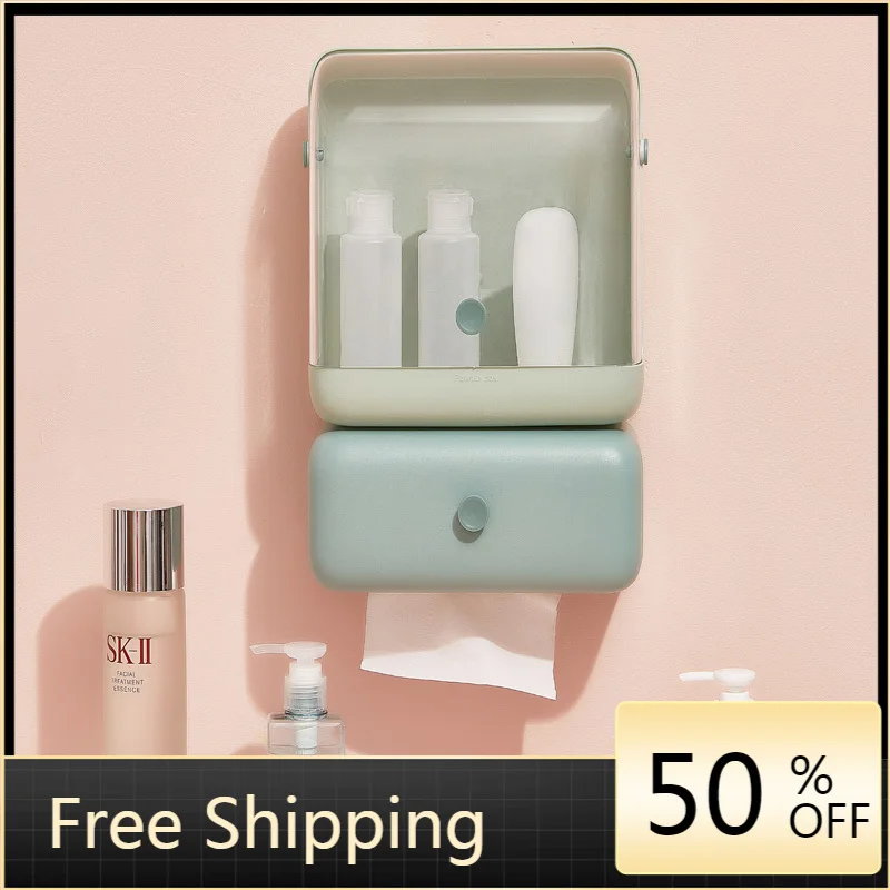 Home Decoration Toilet Paper Holder Box Creative Storage Container Toilet Roll Holder Stand Coiffeuse Bathroom Organizer AG50ZH
Home Decoration Toilet Paper Holder Box Creative Storage Container Toilet Roll Holder Stand Coiffeuse Bathroom Organizer AG50ZH