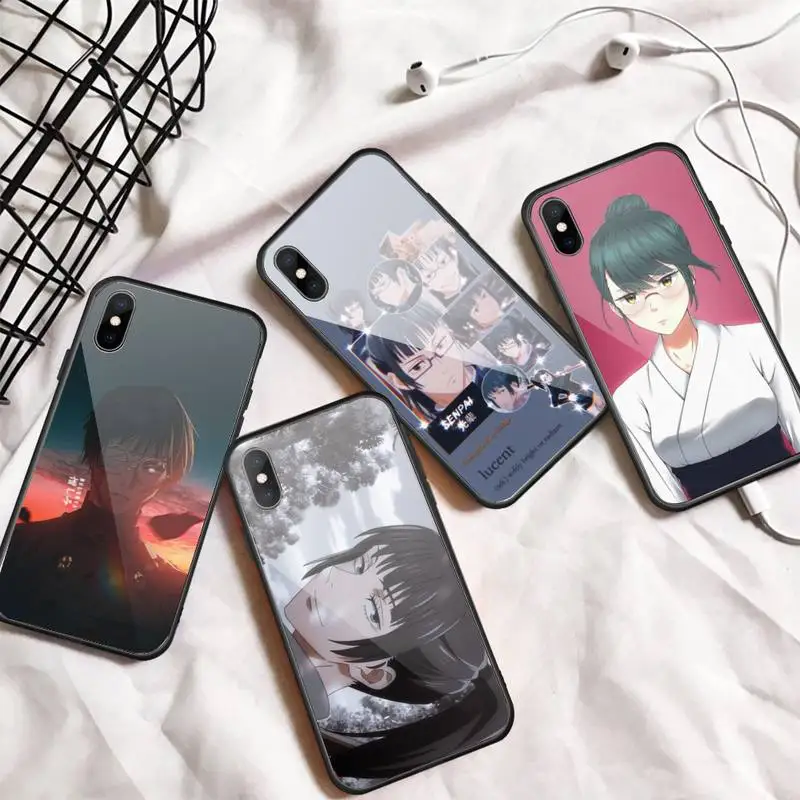 Jujutsu Kaisen Maki Zenin Phone Case Tempered glass For iphone 5C 6 6S 7 8 plus X XS XR 11 PRO MAX
Jujutsu Kaisen Maki Zenin Phone Case Tempered glass For iphone 5C 6 6S 7 8 plus X XS XR 11 PRO MAX