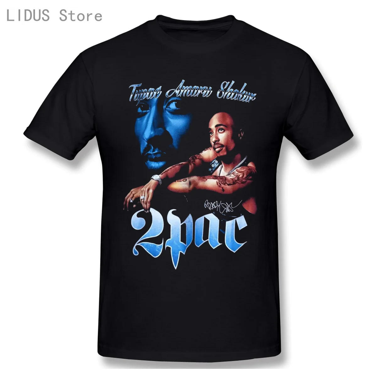 Vintage 90S 2Pac Tupac Shakur T-shirt Men Fashion O-neck 100% Cotton TShirts Tee Top
Vintage 90S 2Pac Tupac Shakur T-shirt Men Fashion O-neck 100% Cotton TShirts Tee Top