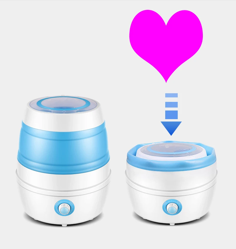 Electrical Mini Foldable Washing Machine Semi Auto Baby Underwear Washer PP Material
Electrical Mini Foldable Washing Machine Semi Auto Baby Underwear Washer PP Material