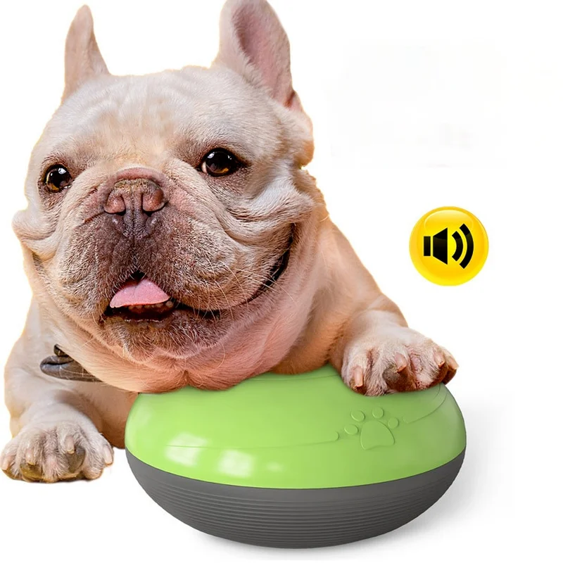 Pet Supplies Bite-Resistant Sounding Dog Toy Sliding Food Spiller Sound Ball Puzzle Slow Food Device Dog Toy For Large Small Dog
Pet Supplies Bite-Resistant Sounding Dog Toy Sliding Food Spiller Sound Ball Puzzle Slow Food Device Dog Toy For Large Small Dog
