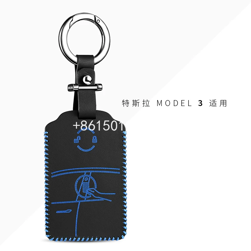 leather key cover for tesla model 3 2017 2018 2019 Car Key bag case wallet holder
leather key cover for tesla model 3 2017 2018 2019 Car Key bag case wallet holder