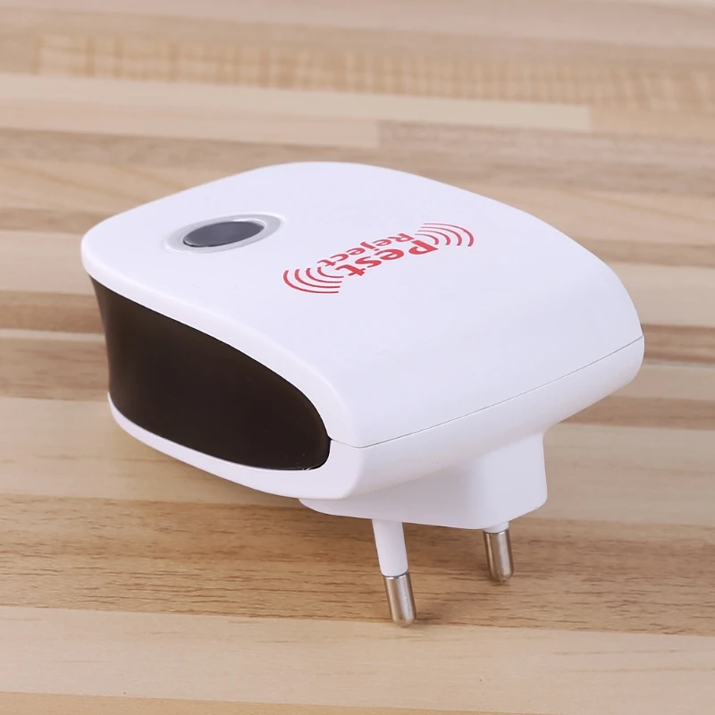 EU Plug Electronic Ultrasonic Anti Mosquito Insect Pest Mouse Repellent Repeller
EU Plug Electronic Ultrasonic Anti Mosquito Insect Pest Mouse Repellent Repeller