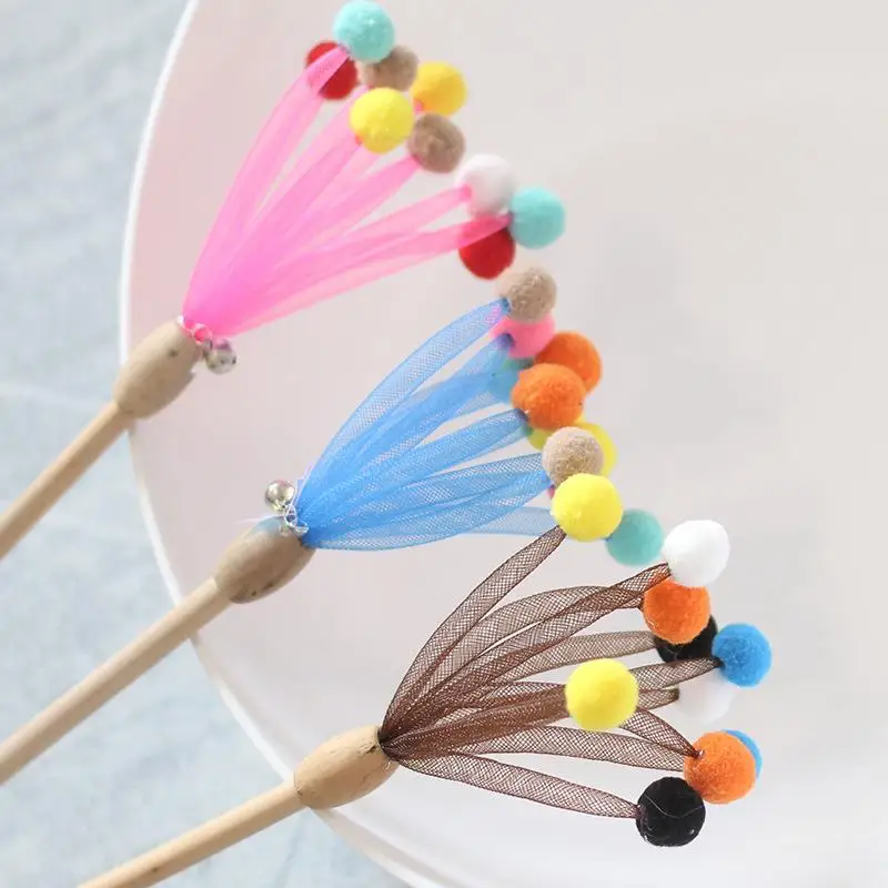 1 шт. многоцветная игрушка для кошек, деревянная палочка, помпон, колокольчик, креативная марля, Дразнилка для котенка, игрушка для кошек, инт...
1 шт. многоцветная игрушка для кошек, деревянная палочка, помпон, колокольчик, креативная марля, Дразнилка для котенка, игрушка для кошек, инт...