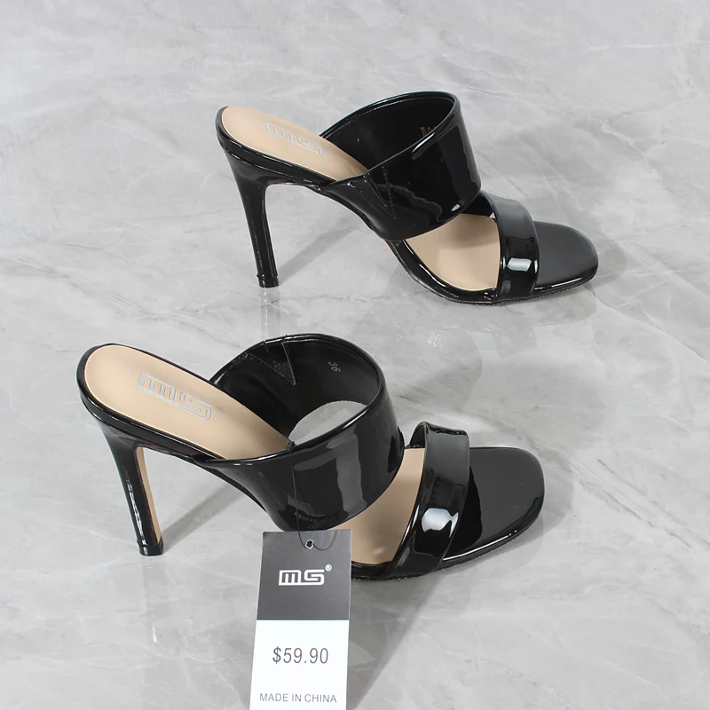 Women's sexy sandals 2023 summer new one-line open-toed patent leather super high-heel stiletto sandals fashion party shoes 10CM
Women's sexy sandals 2023 summer new one-line open-toed patent leather super high-heel stiletto sandals fashion party shoes 10CM