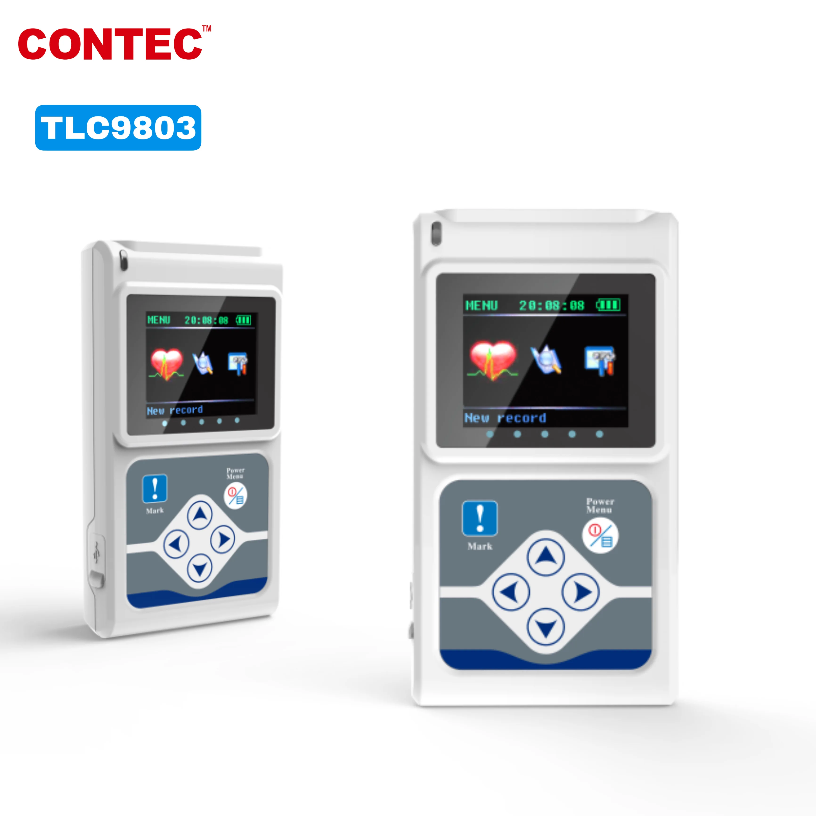 CONTEC совершенно новый 3 каналы ECG Holter, EKG Holter, динамическая система мониторинга ЭКГ, 24 часа записи ЭКГ TLC9803
CONTEC совершенно новый 3 каналы ECG Holter, EKG Holter, динамическая система мониторинга ЭКГ, 24 часа записи ЭКГ TLC9803