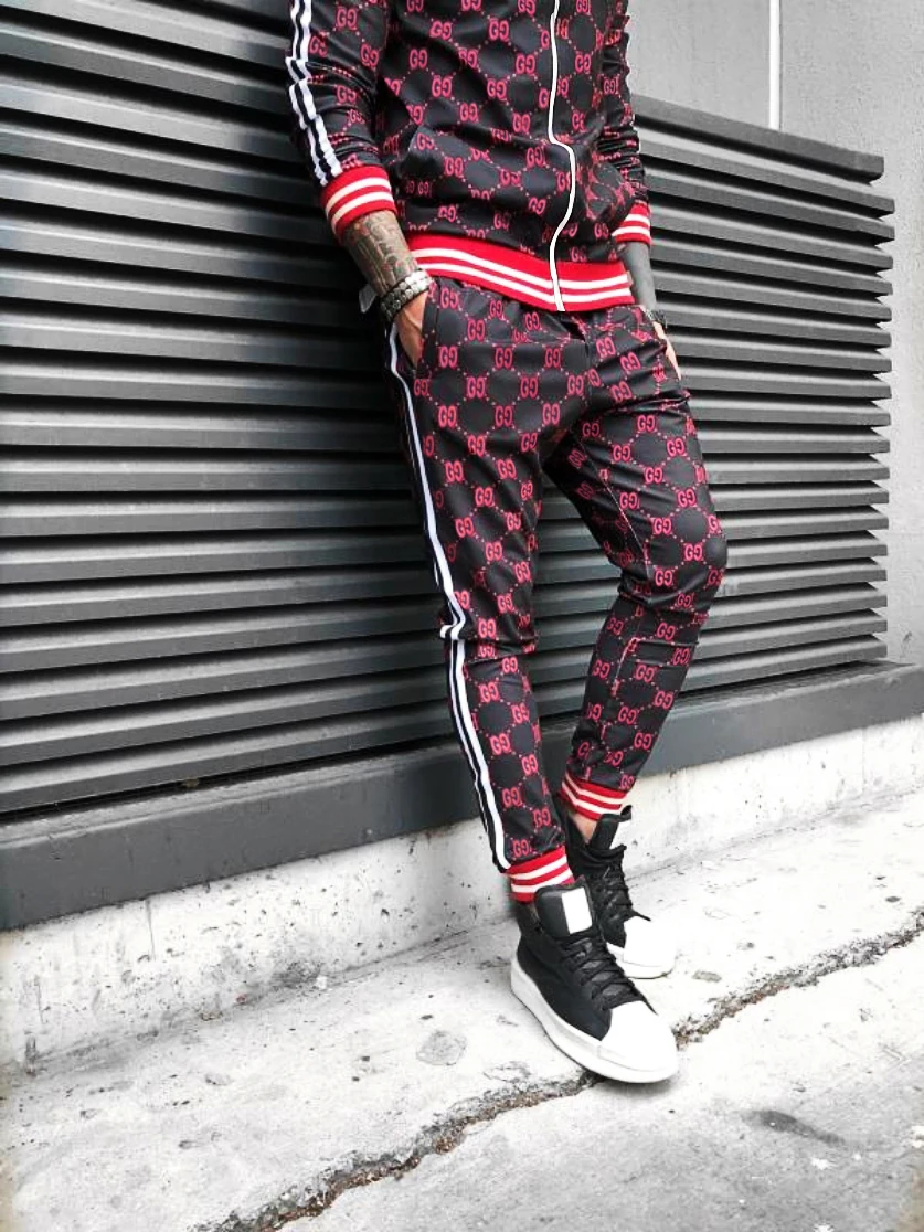 Brand Spring Men's Iocal Fashion Casual Suit, Men's And Women's Fashion Zipper Sports Suit + 3D-Printed Men's Jogging Suit 2
Brand Spring Men's Iocal Fashion Casual Suit, Men's And Women's Fashion Zipper Sports Suit + 3D-Printed Men's Jogging Suit 2