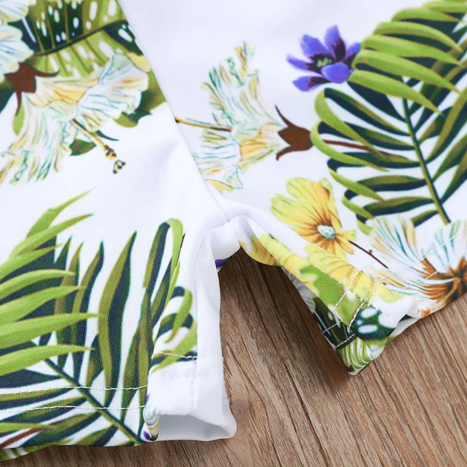 1-5T Baby Girl Summer Short Outfits Flower Sling Strape Printed Crop Top Vest Pants set Floral Clothes Sets Girls Tracksuits
1-5T Baby Girl Summer Short Outfits Flower Sling Strape Printed Crop Top Vest Pants set Floral Clothes Sets Girls Tracksuits