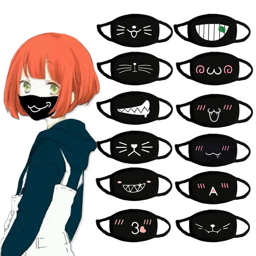 Аниме забавная и милая многоразовая маска Kaomoji-kun зимняя теплая маска для косплевечерние из мультяшной ткани Пылезащитная хлопковая маска
Аниме забавная и милая многоразовая маска Kaomoji-kun зимняя теплая маска для косплевечерние из мультяшной ткани Пылезащитная хлопковая маска