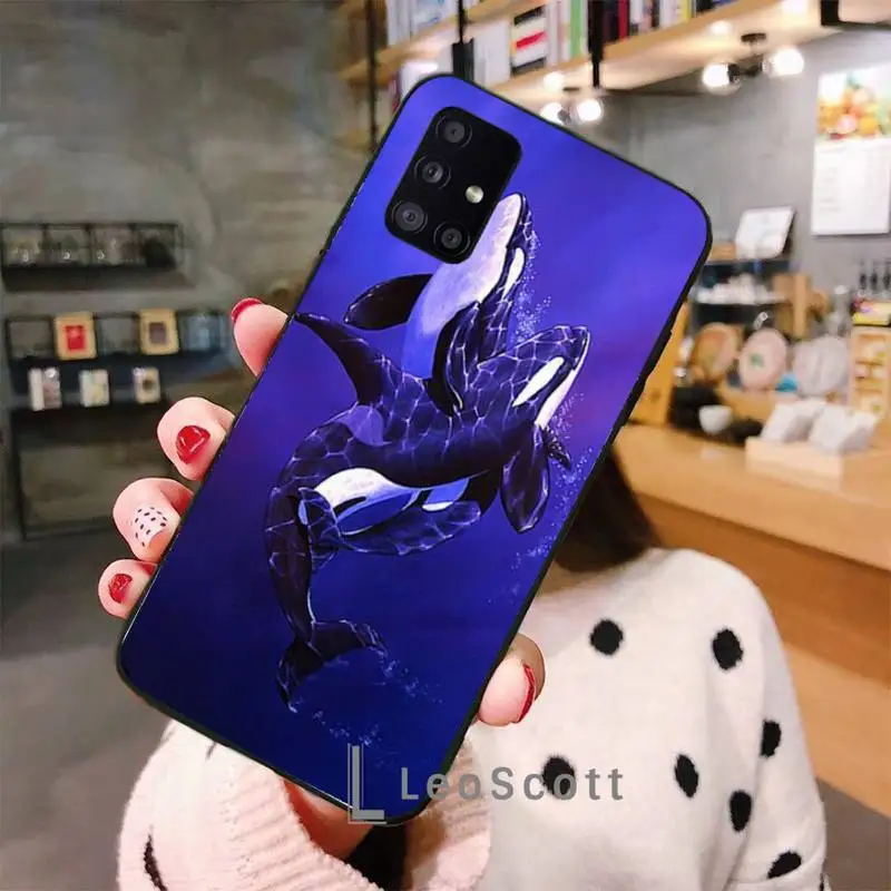 Killer Whale Orca Phone Case For Samsung A32 A51 A52 A71 A50 A12 A21S S10 S20 S21 Plus Fe Ultra
Killer Whale Orca Phone Case For Samsung A32 A51 A52 A71 A50 A12 A21S S10 S20 S21 Plus Fe Ultra