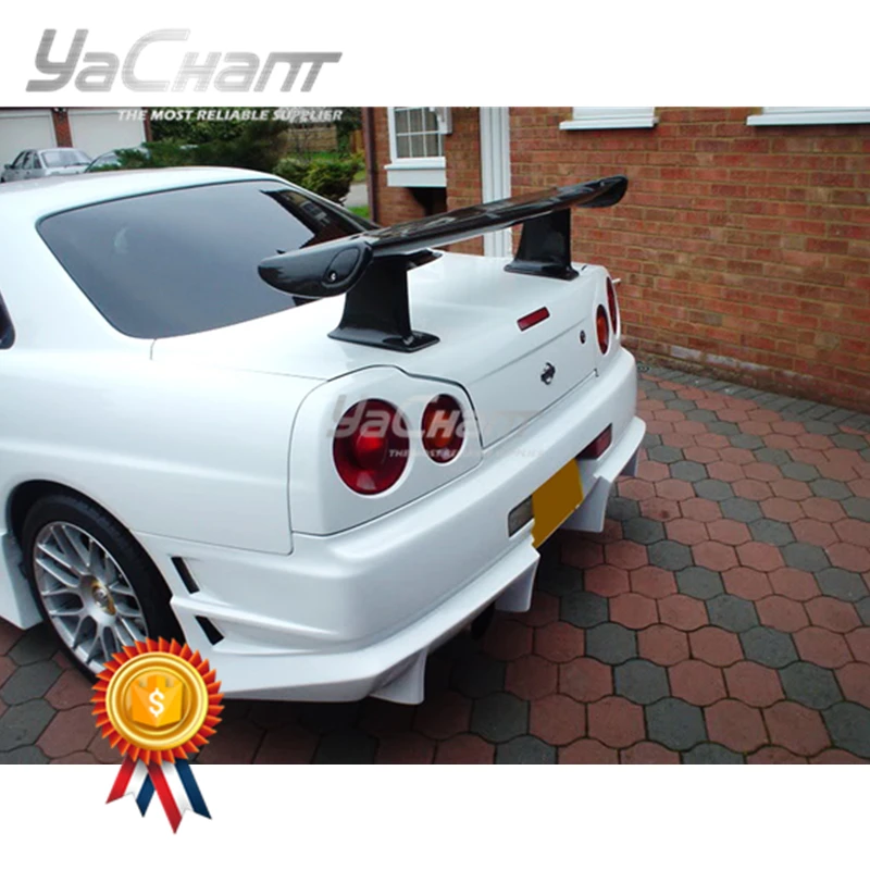Крыло GT из стекловолокна FRP подходит для 1999-2002 Skyline R34 GTT GTR стиль OEM задний спойлер крыло с высокой ногой Jun
Крыло GT из стекловолокна FRP подходит для 1999-2002 Skyline R34 GTT GTR стиль OEM задний спойлер крыло с высокой ногой Jun