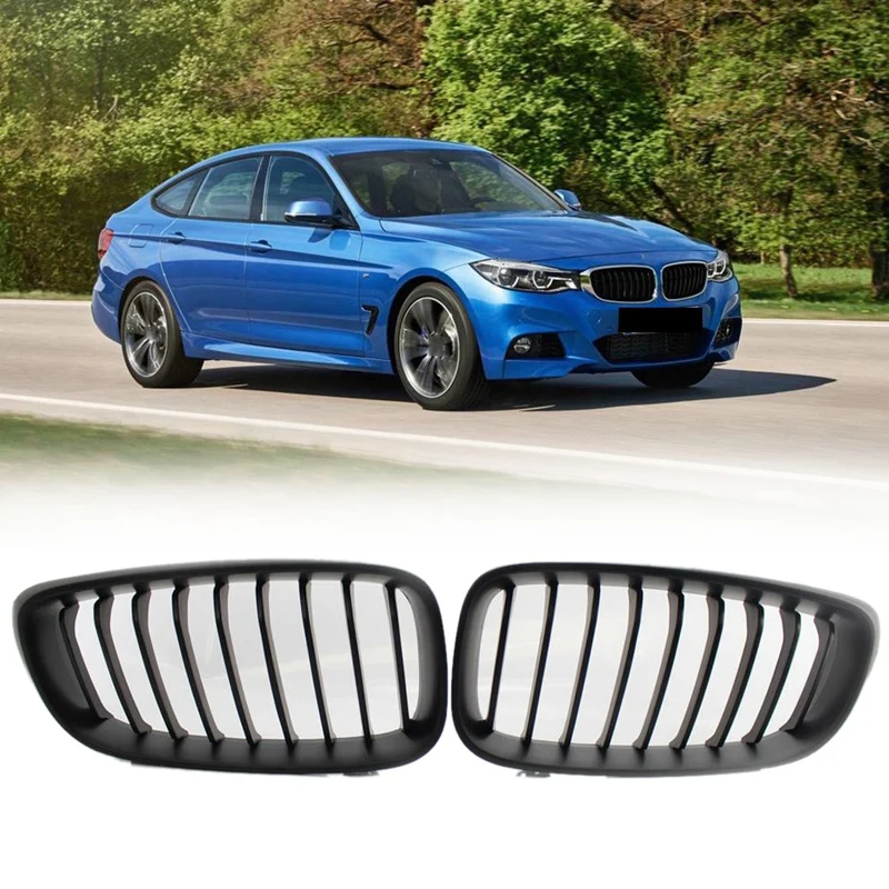 Решетка для радиатора переднего бампера для BMW F34 335I GT 3-Series 2014-2017 51137294803 51137294804, 1 пара
Решетка для радиатора переднего бампера для BMW F34 335I GT 3-Series 2014-2017 51137294803 51137294804, 1 пара