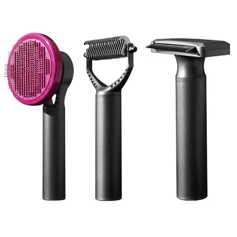 Pet Massage Hair Remove Comb 3 Kind Of Brush Head Multifunctional High Efficiency Cleaning Comb
Pet Massage Hair Remove Comb 3 Kind Of Brush Head Multifunctional High Efficiency Cleaning Comb