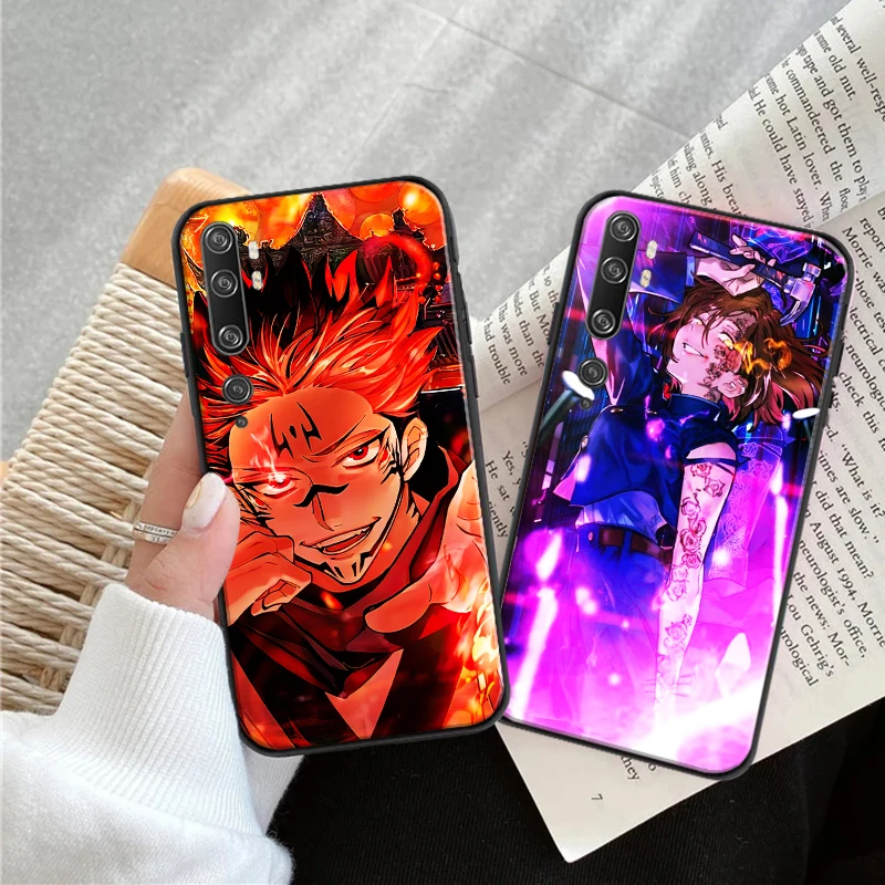 Jujutsu Kaisen Anime Itadori Yuji Ryomen Sukuna Phone Case For Xiaomi CC9 CC9e 10S 10 Pro Lite 11 11 Lite Pro Note 10 Cover
Jujutsu Kaisen Anime Itadori Yuji Ryomen Sukuna Phone Case For Xiaomi CC9 CC9e 10S 10 Pro Lite 11 11 Lite Pro Note 10 Cover
