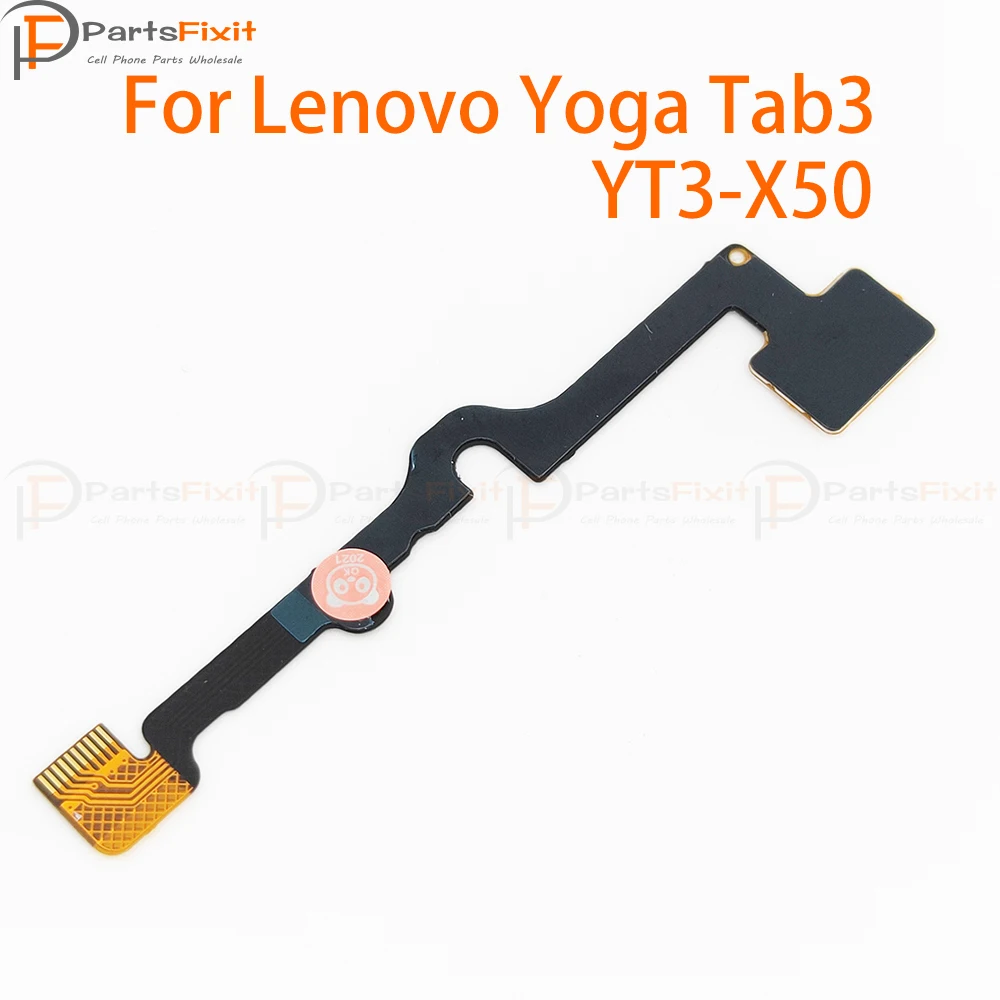 Гибкая Кнопка питания для Lenovo YOGA Tab 3 кнопка включения и выключения коннектор
