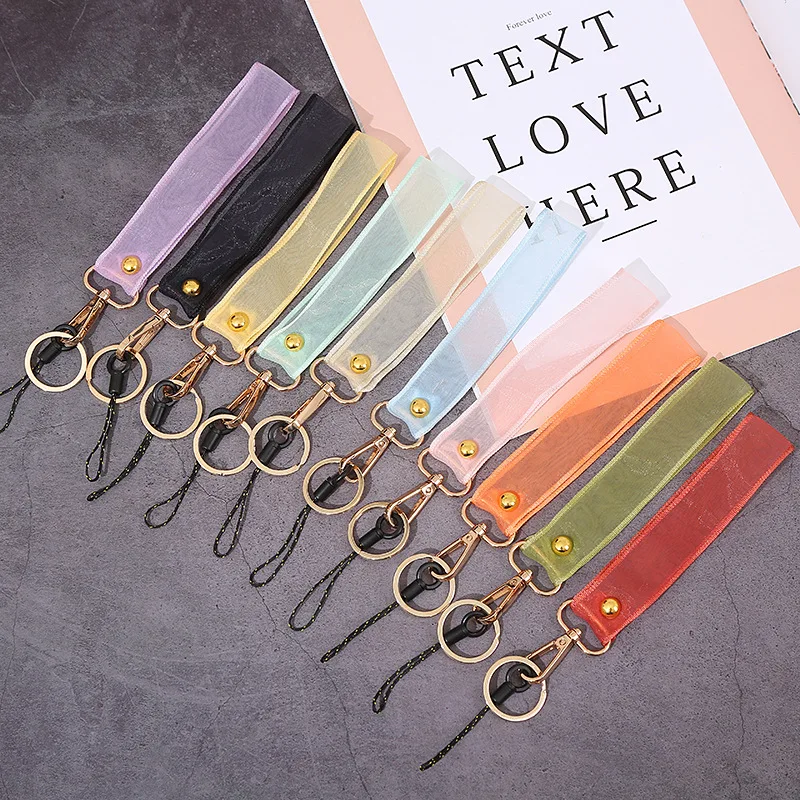 Universal Mobile Phone Straps Scarves Wrist Strap Hanging Rope Ornaments With Key Ring Phone Wrist Straps Pink Green Red Black
Universal Mobile Phone Straps Scarves Wrist Strap Hanging Rope Ornaments With Key Ring Phone Wrist Straps Pink Green Red Black