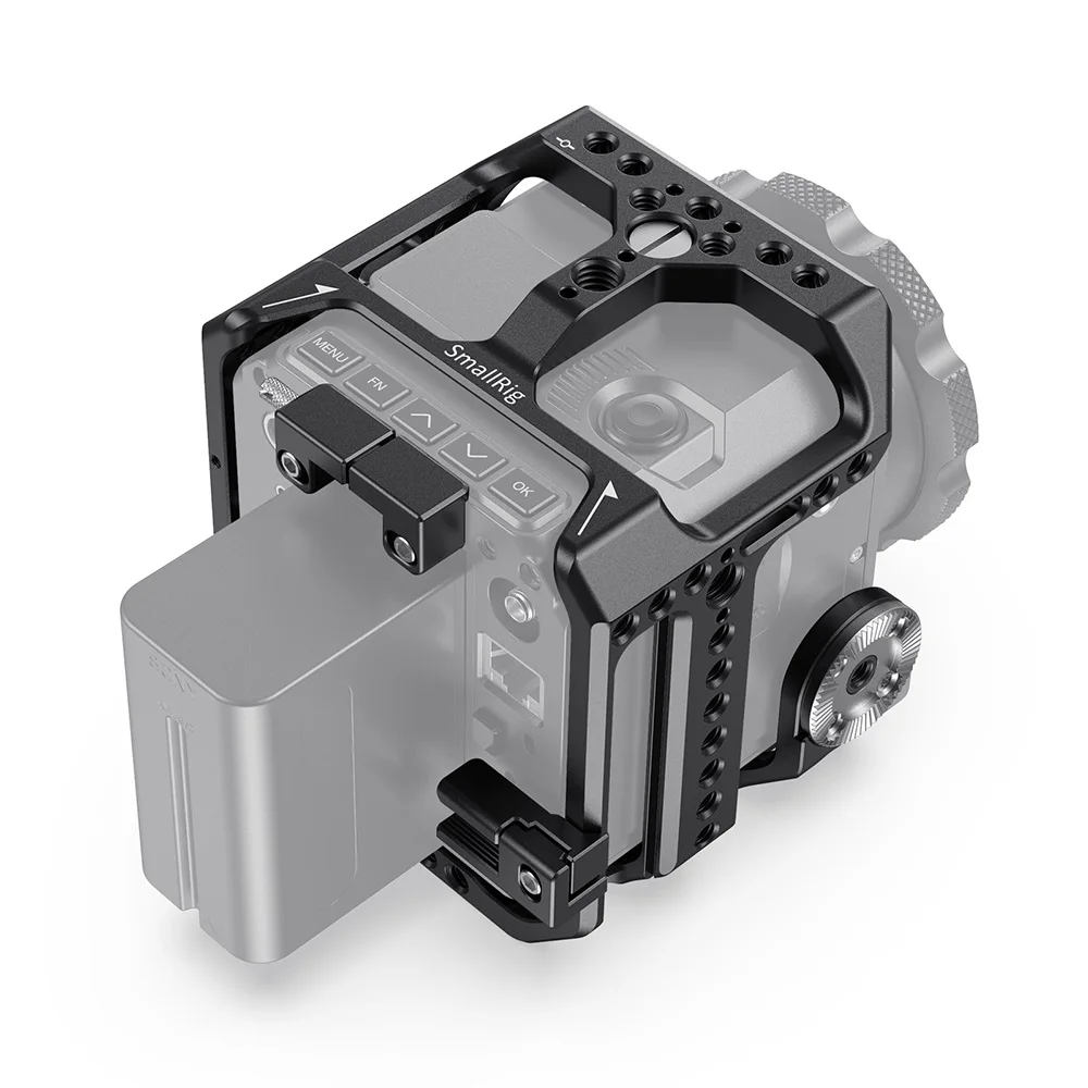 Клетка для фотоаппарата SmallRig зеркальной фотокамеры Z модель F6 F8 с НАТО-рейкой