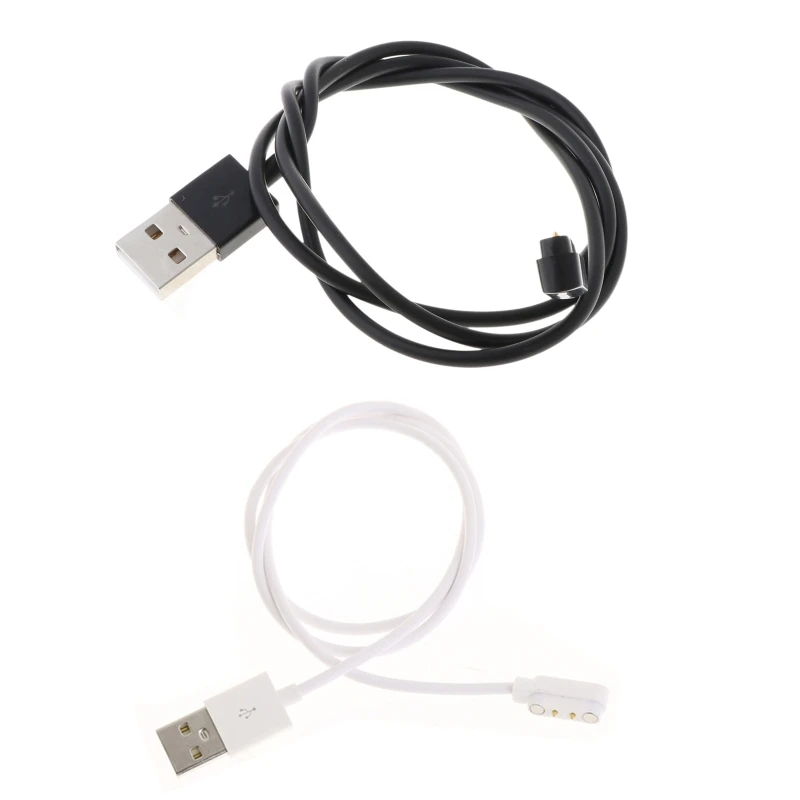 Magnetic Charge Charging Cable For Smart Watch with Magnetics Plug For 2 Pins Distances 4mm Black Novel Power Charger Cables
Magnetic Charge Charging Cable For Smart Watch with Magnetics Plug For 2 Pins Distances 4mm Black Novel Power Charger Cables