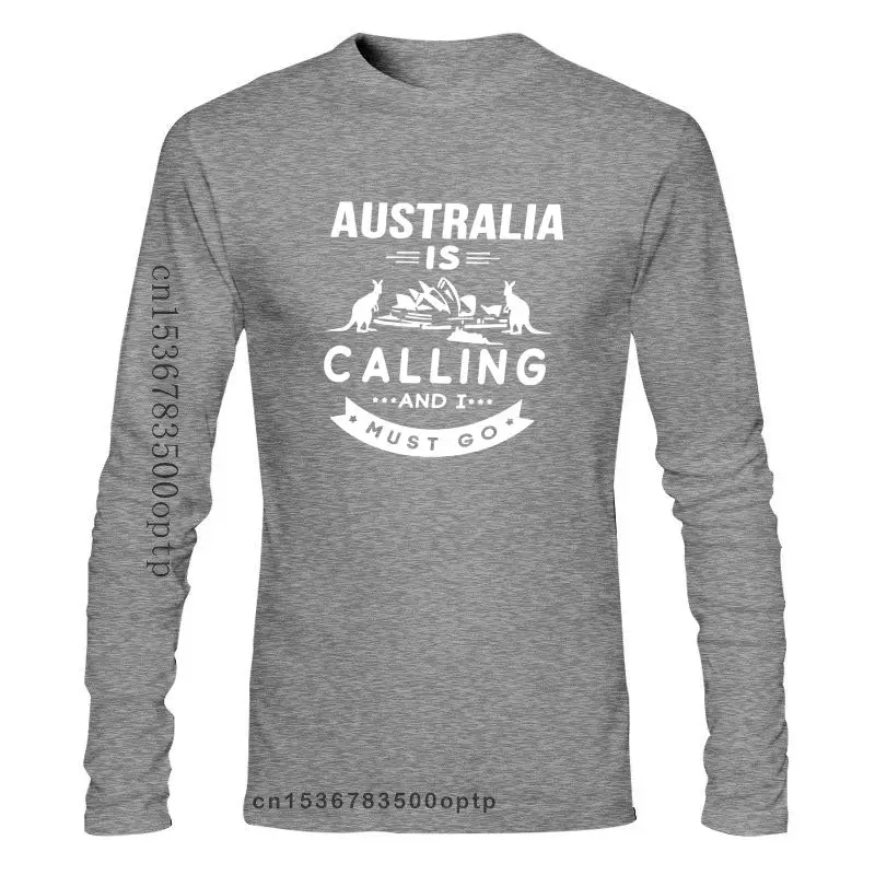 New 100% Cotton O-neck Custom Printed Men T shirt Australia Is Calling And I Must Go Women T-Shirt 
New 100% Cotton O-neck Custom Printed Men T shirt Australia Is Calling And I Must Go Women T-Shirt