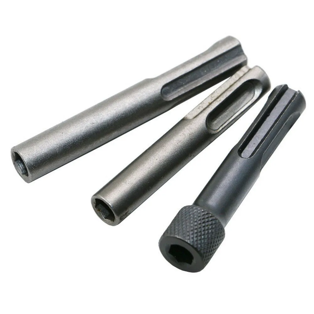 3PCS 1/4 Inch Drill Bit Adapter Chrome Vanadium Steel Screwdriver Holder Drill Bits Converter Quick Release SDS Kit Accessories
3PCS 1/4 Inch Drill Bit Adapter Chrome Vanadium Steel Screwdriver Holder Drill Bits Converter Quick Release SDS Kit Accessories