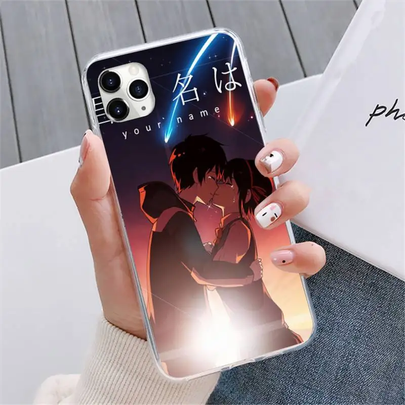 Your Name Kimi no Na wa Phone Case For iphone 12 5 5s 5c se 6 6s 7 8 plus x xs xr 11 pro max mini
Your Name Kimi no Na wa Phone Case For iphone 12 5 5s 5c se 6 6s 7 8 plus x xs xr 11 pro max mini