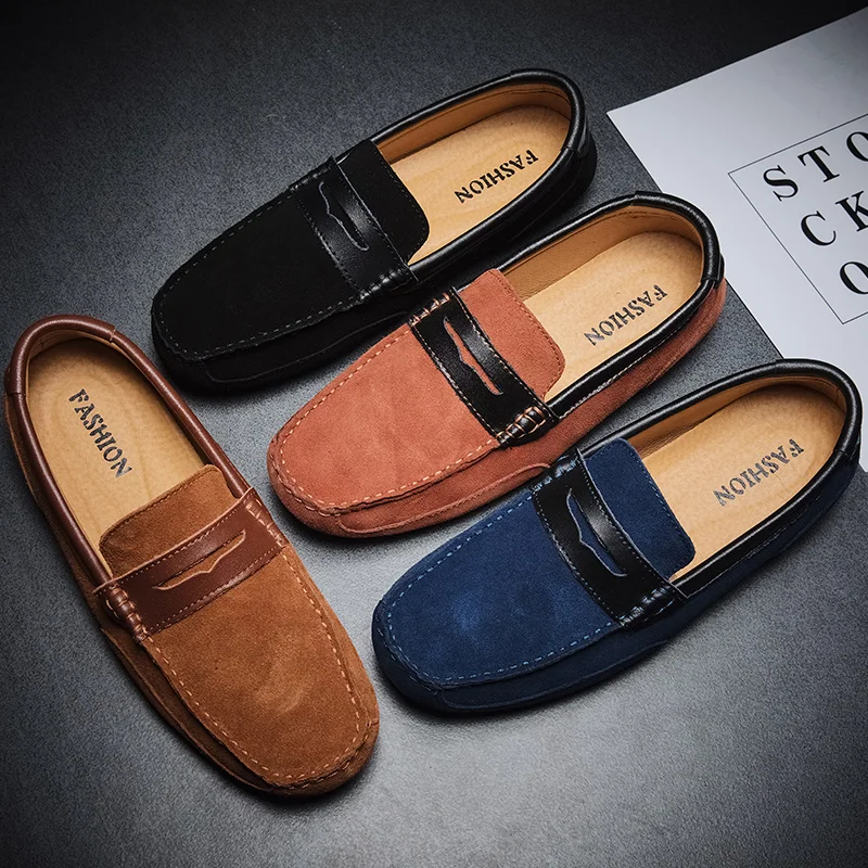Men Loafers Real Leather Shoes Fashion Men Shoes Brand Men Casual Leather Shoes Male Flat Shoes Big Size 47
Men Loafers Real Leather Shoes Fashion Men Shoes Brand Men Casual Leather Shoes Male Flat Shoes Big Size 47