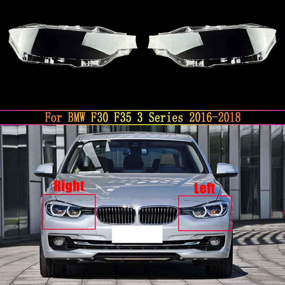 Car Headlight Lens For BMW F30 F35 3 Series 2016 2017 2018 Transparent Car Headlight Headlamp Lens Auto Shell Cover
Car Headlight Lens For BMW F30 F35 3 Series 2016 2017 2018 Transparent Car Headlight Headlamp Lens Auto Shell Cover