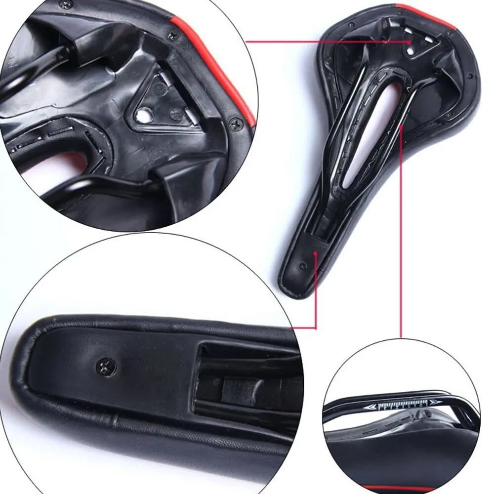 1pc Bicycle Seat Cushion Pad Leather Bicycle Saddle Skid-proof Comfort Front Seat Mat Cycling Accessories 27x14.5cm
1pc Bicycle Seat Cushion Pad Leather Bicycle Saddle Skid-proof Comfort Front Seat Mat Cycling Accessories 27x14.5cm