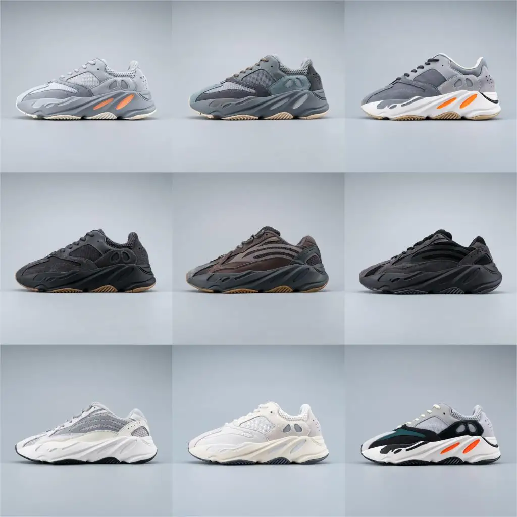 2020 Hot Sell Kanye 700 White shoes trending Casual men shoes High Quality plataforma shoes Five-layer sole zapatillas hombre
2020 Hot Sell Kanye 700 White shoes trending Casual men shoes High Quality plataforma shoes Five-layer sole zapatillas hombre