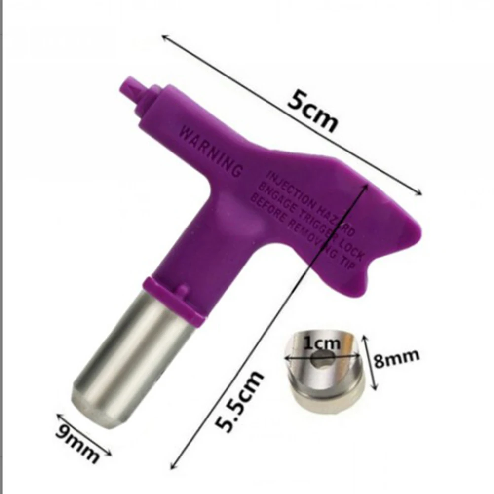 Airless Spray Gun Spray Guide Paint Baffle Set With 315 Spray Tip Nozzle For 7/8" Paint Sprayers For Graco TItan Wagner
Airless Spray Gun Spray Guide Paint Baffle Set With 315 Spray Tip Nozzle For 7/8" Paint Sprayers For Graco TItan Wagner