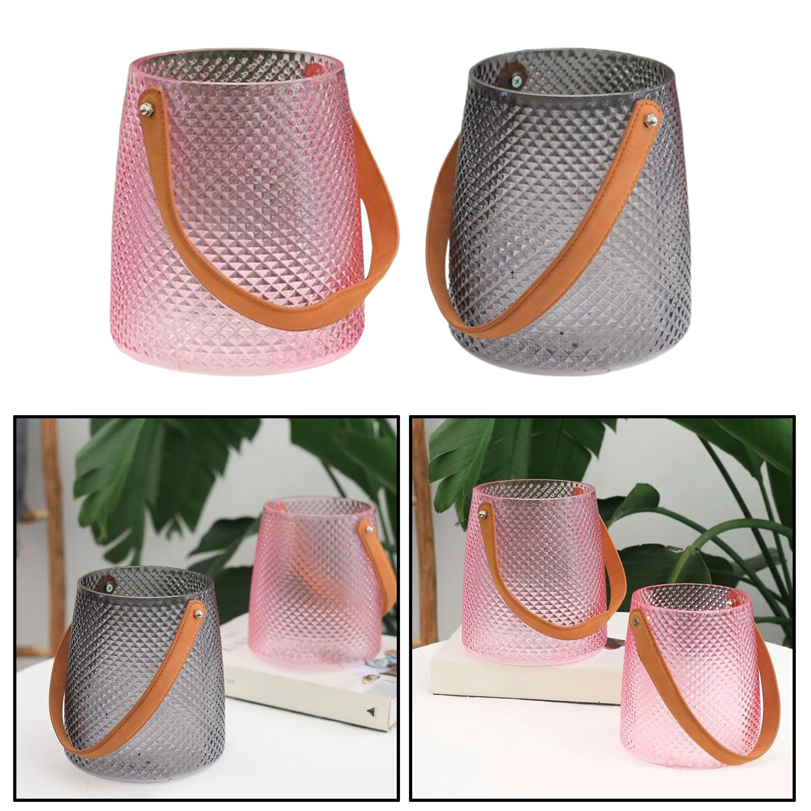 Backet Bag Shape Glass Flower Vase for Floral Arrangements, Decorative Summer Garden Vase Wedding Party Home Office Table Decor
Backet Bag Shape Glass Flower Vase for Floral Arrangements, Decorative Summer Garden Vase Wedding Party Home Office Table Decor