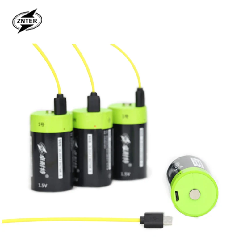 ZNTER SUPER big capacity 2pcs/lot 1.5v Lithium li-polymer 6000mAh D size rechargeable battery D type Li-ion powerful battery
ZNTER SUPER big capacity 2pcs/lot 1.5v Lithium li-polymer 6000mAh D size rechargeable battery D type Li-ion powerful battery