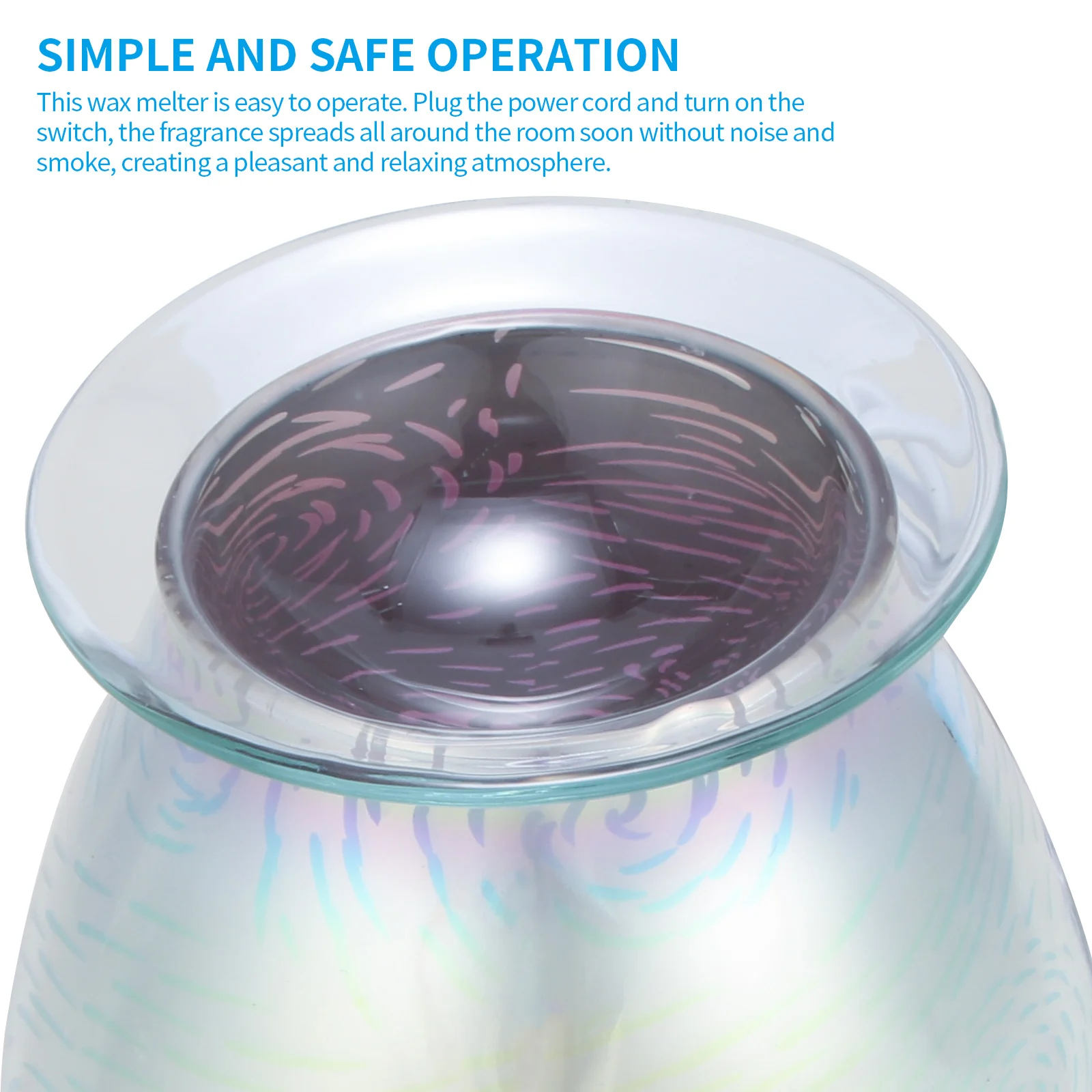 3D Electric Essential Oil Burners Candle Aromatherapy LampNight Light Wax Melter Aroma Lamp Diffuser Gift Home Decor | Дом и сад